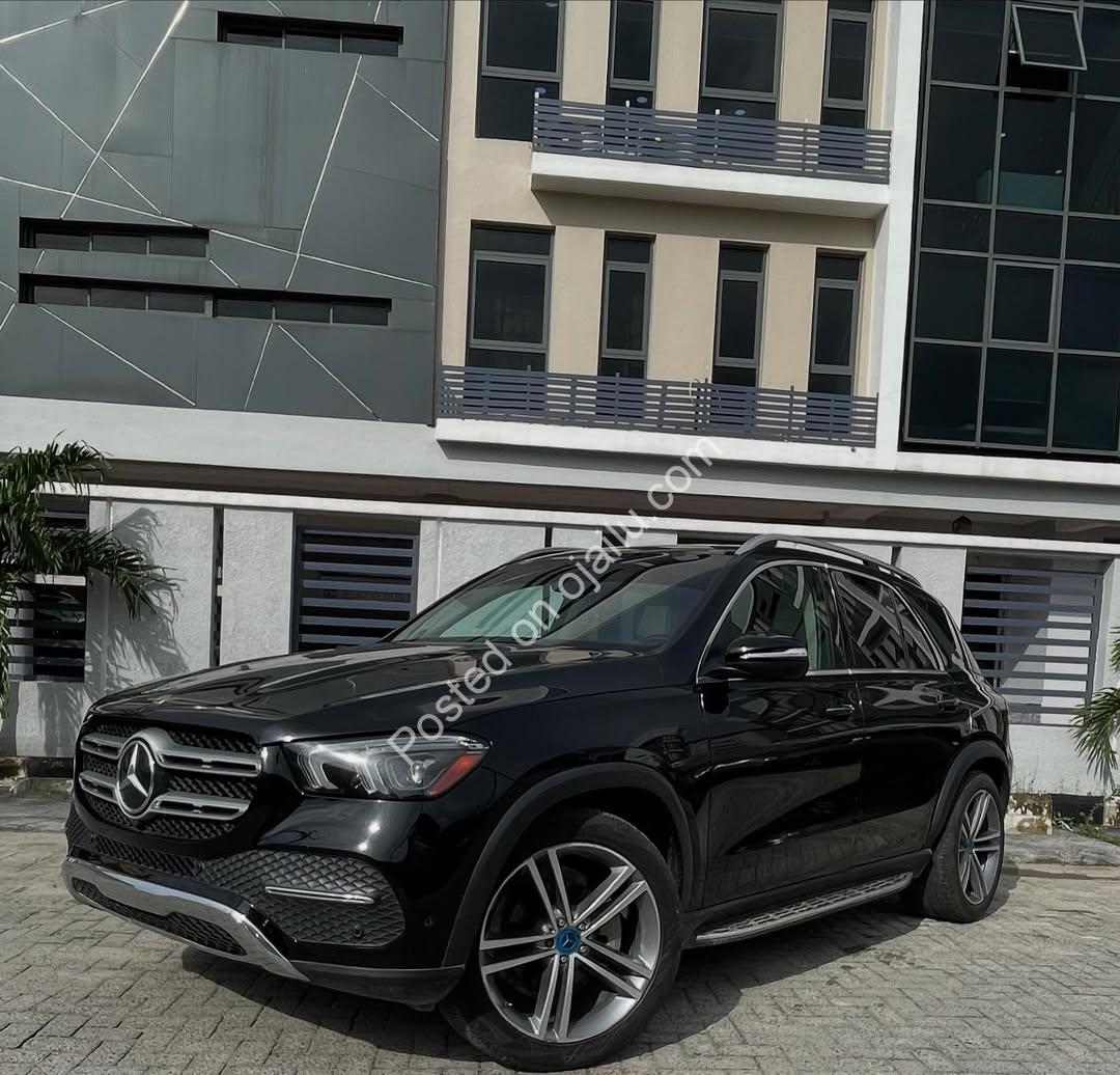 2021 Mercedes GLE350: Luxury & Safety, ₦64.8M Only