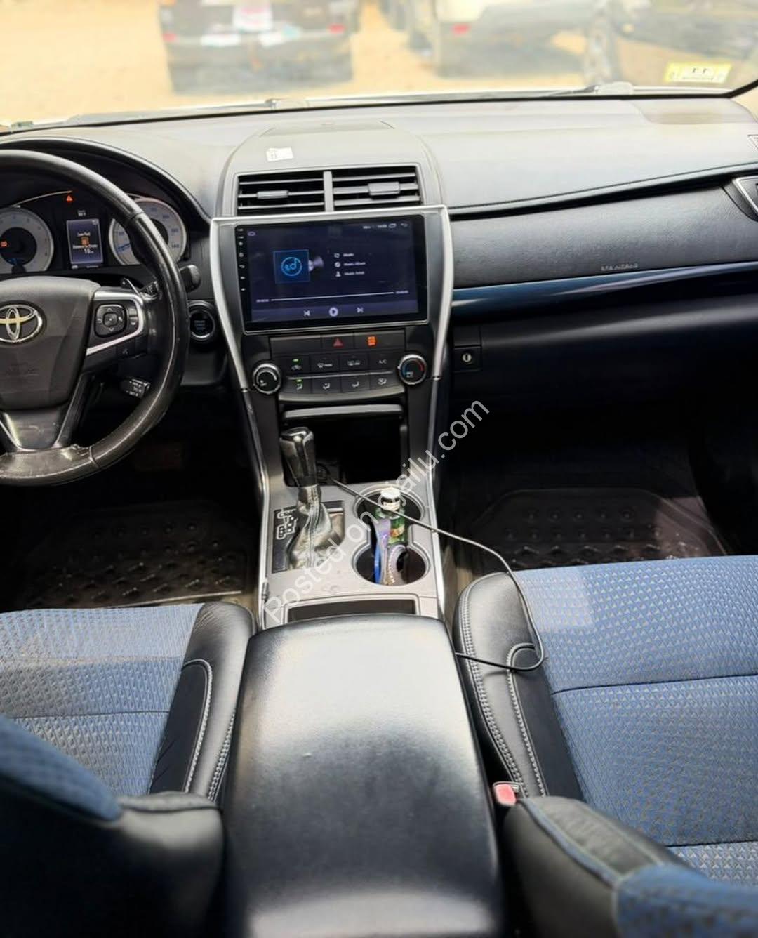 2016 Toyota Camry SE: Loaded & Mint – 12.3M