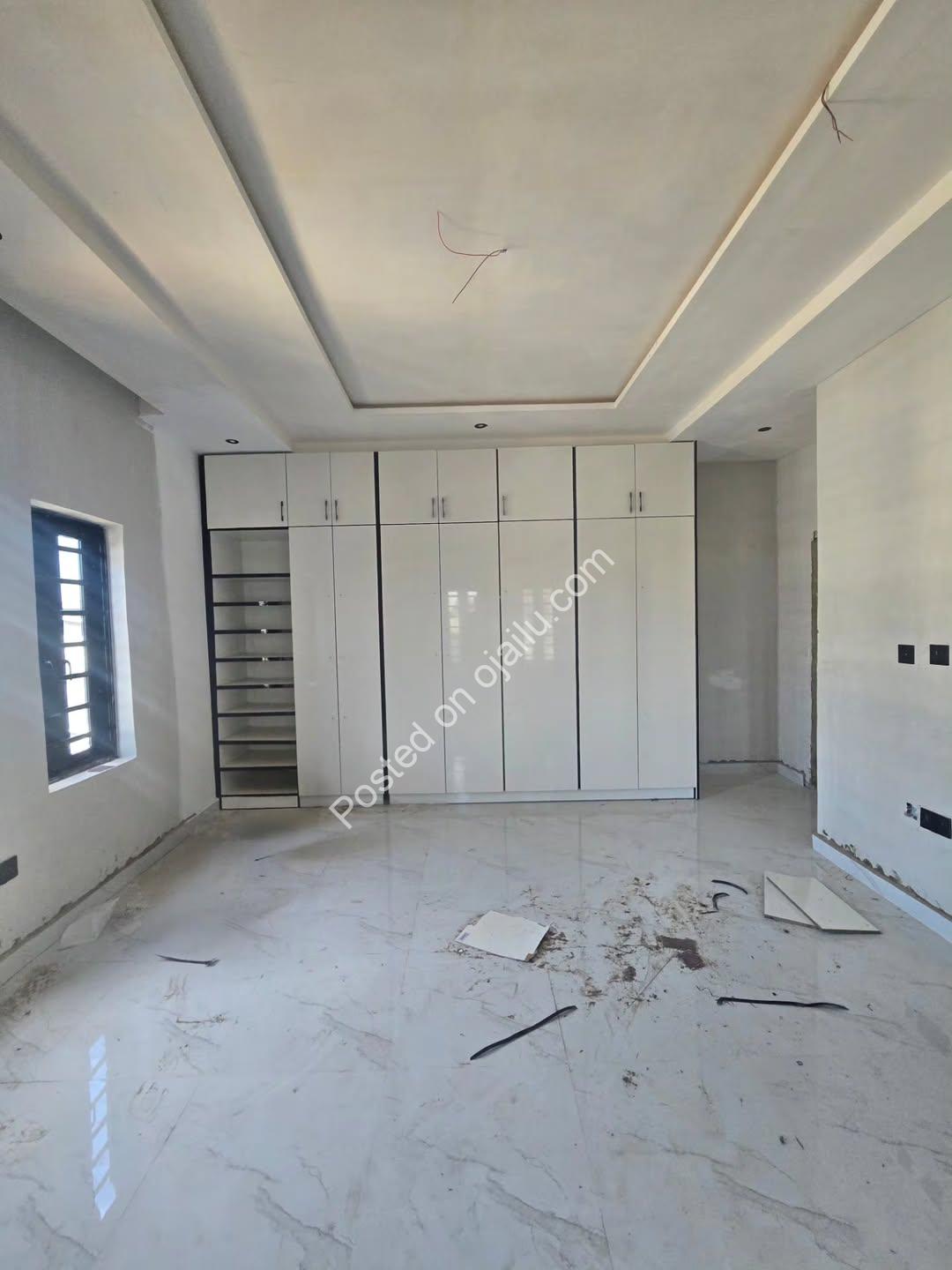 Newly Built Ensuite 3BR Flats + BQ in Gbagada | N250M