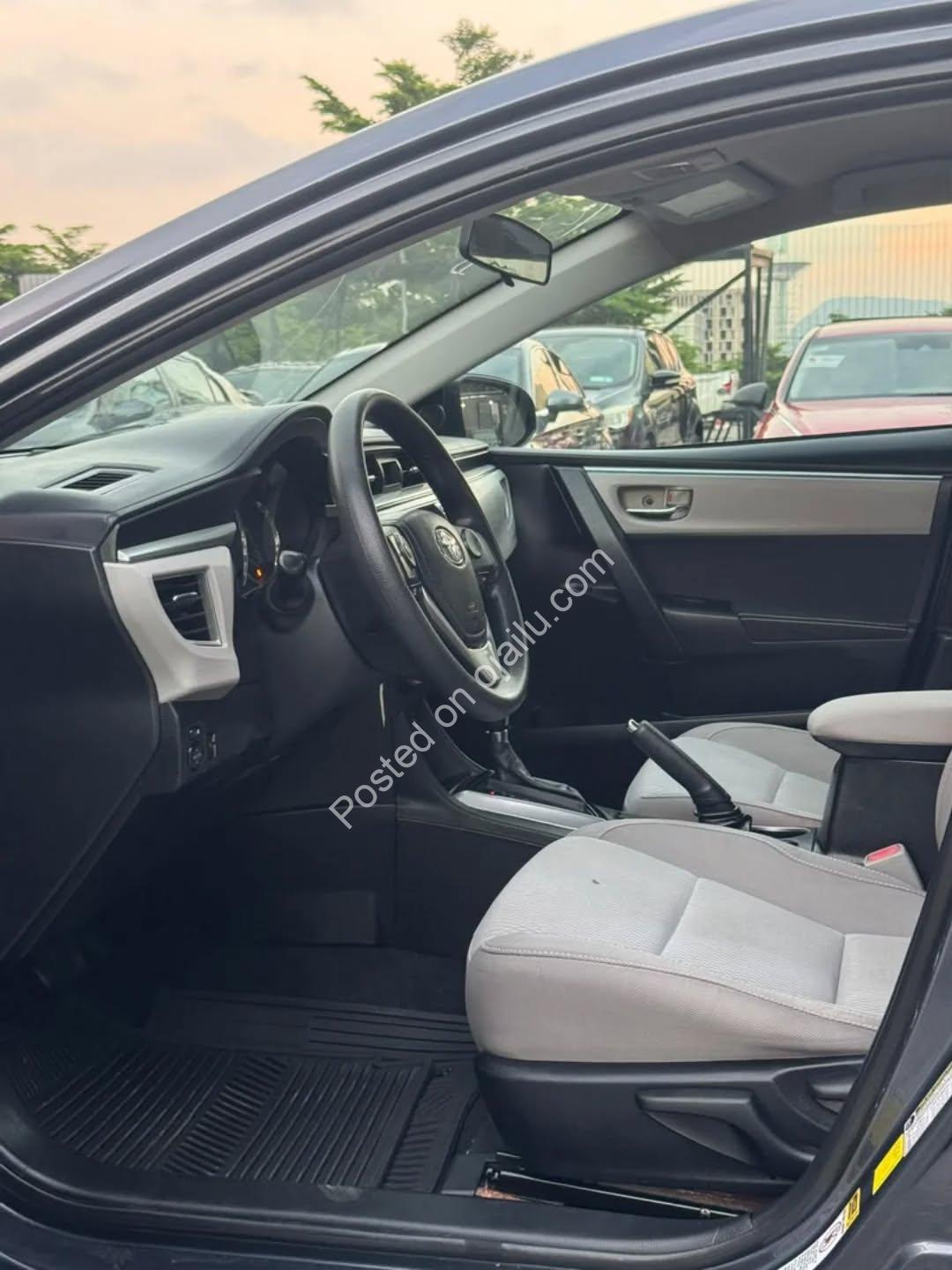 2016 Toyota Corolla LE: Duty Paid, Priced to Sell in Abuja