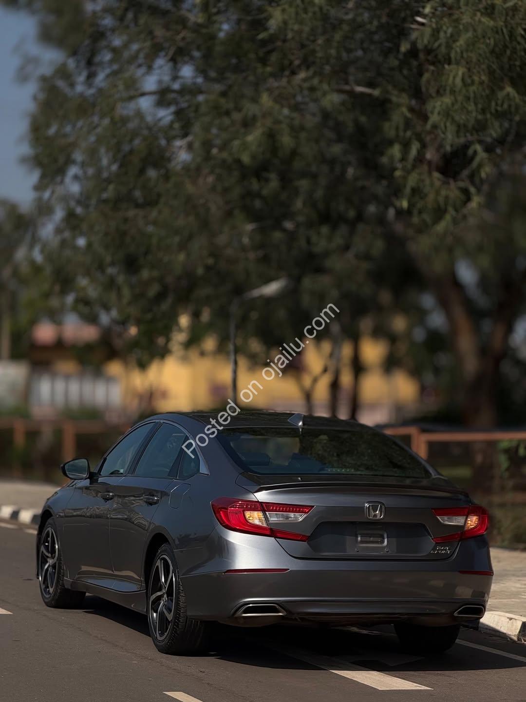 Immaculate 2020 Honda Accord 2.0T Sport – Duty Paid!
