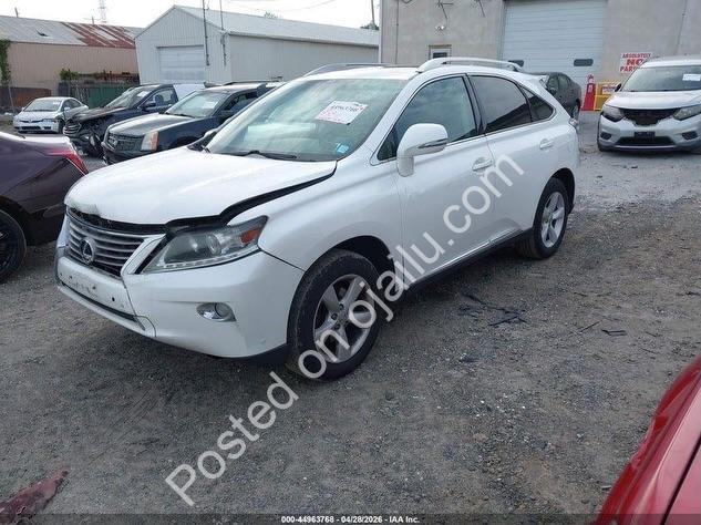 2014 Lexus RX 350 – Premium Luxury, Loaded & Ready