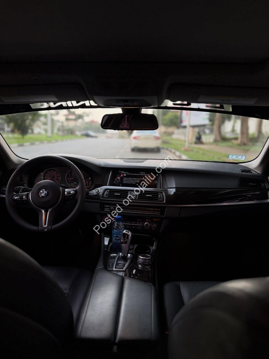 2015 BMW 5-Series – Original Duty, Pristine, ₦21M Only!