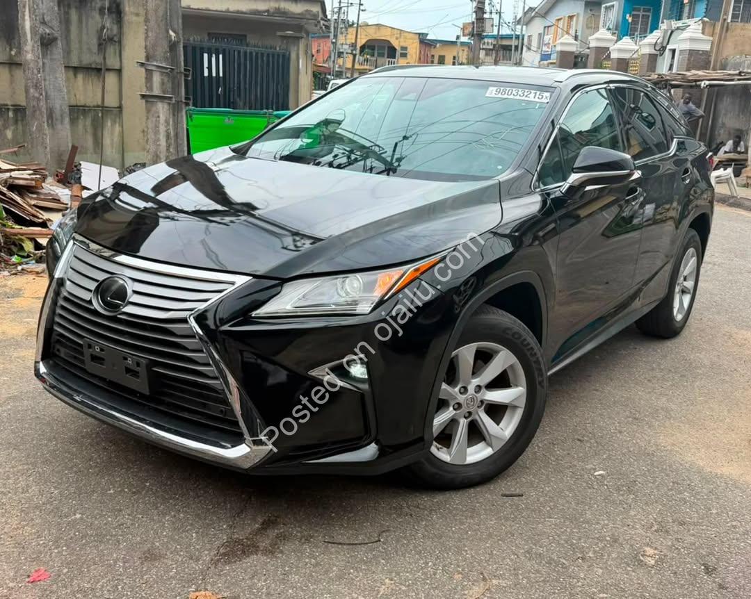2016 Lexus RX350: Luxury, Power, & Pristine – Drive Lagos in Style