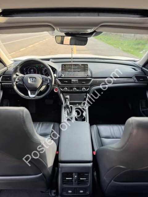 2019 Honda Accord Touring: Duty-Paid Luxury, Just ₦26.5M