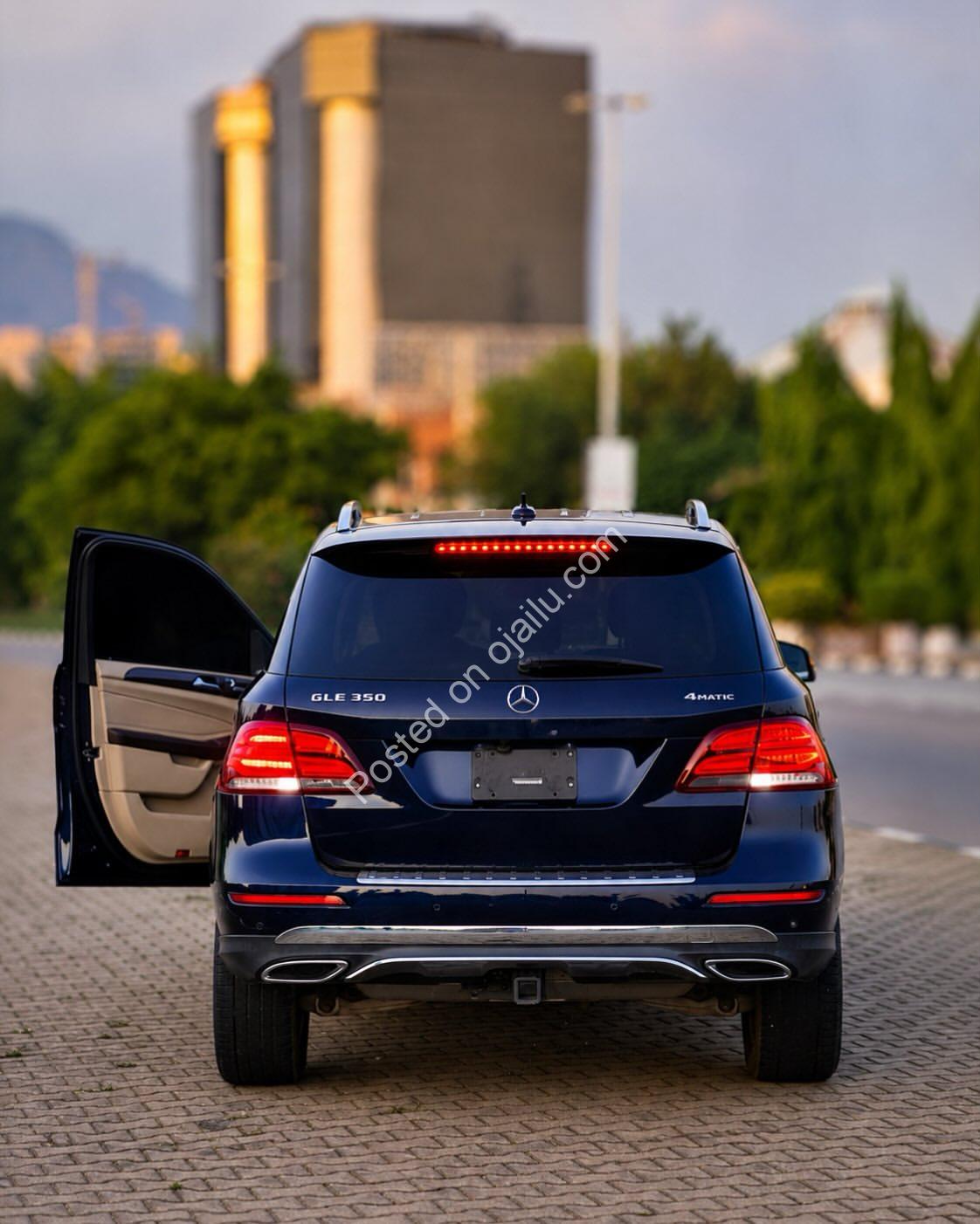 2018 Mercedes GLE350 – Pristine, Full Duty, Premium Luxury SUV
