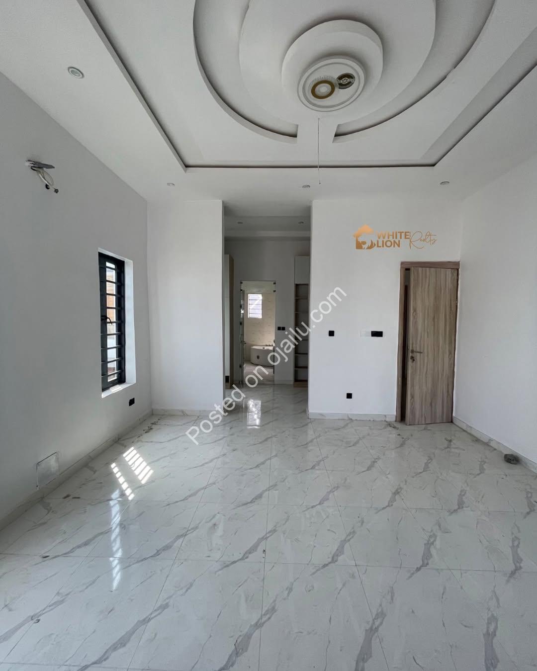 En-suite 4-Bed Duplex with BQ in Secure Ajah