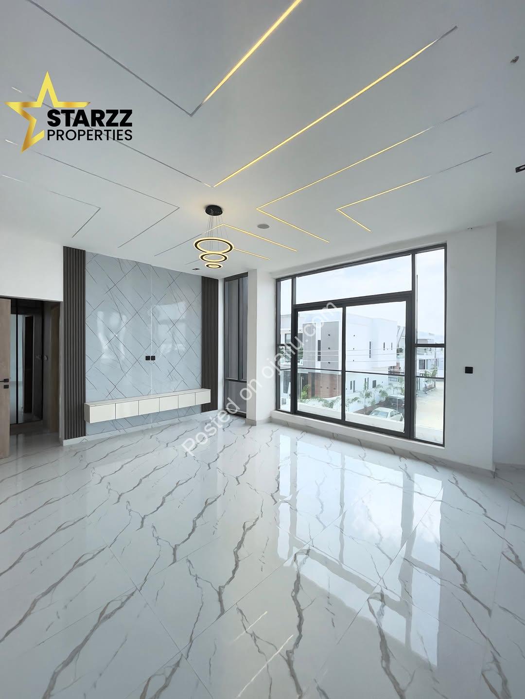 Your Dream Ajah Home Awaits: 4BR Semi-Detached with Bluetooth & Walk-In Closets