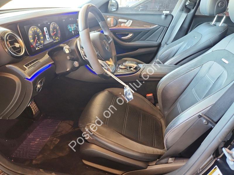 Unlock AMG Power: 2017 E 43 4MATIC, N36M Total