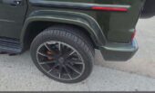 Olive Metallic AMG G63 – Custom Duty Paid, AWD Beast