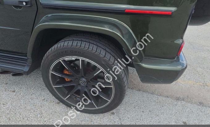 Olive Metallic AMG G63 – Custom Duty Paid, AWD Beast