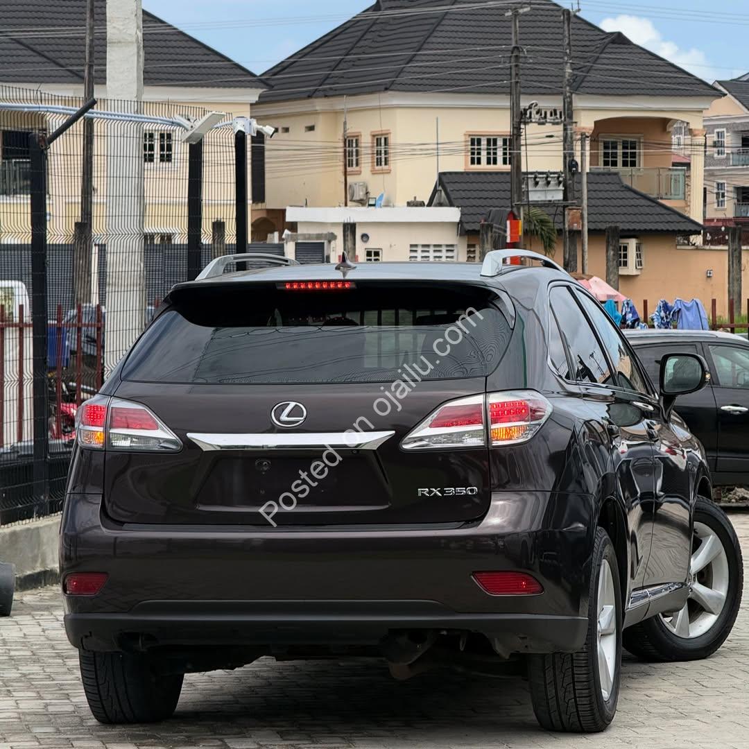 2013 Lexus RX 350 – Luxury That Lasts, Drive It Today! ✨