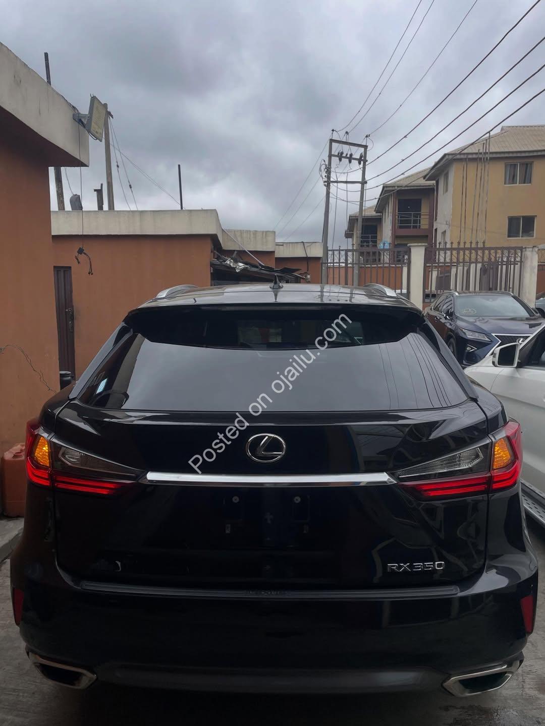 2018 Lexus RX350: Low Miles, Full Luxury, Turn Key