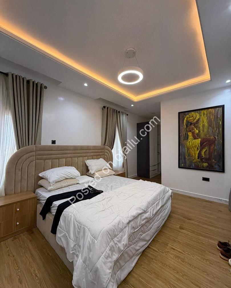 Elevate Your Lifestyle: 3BR Fully Furnished Masterpiece in Lekki Phase 1