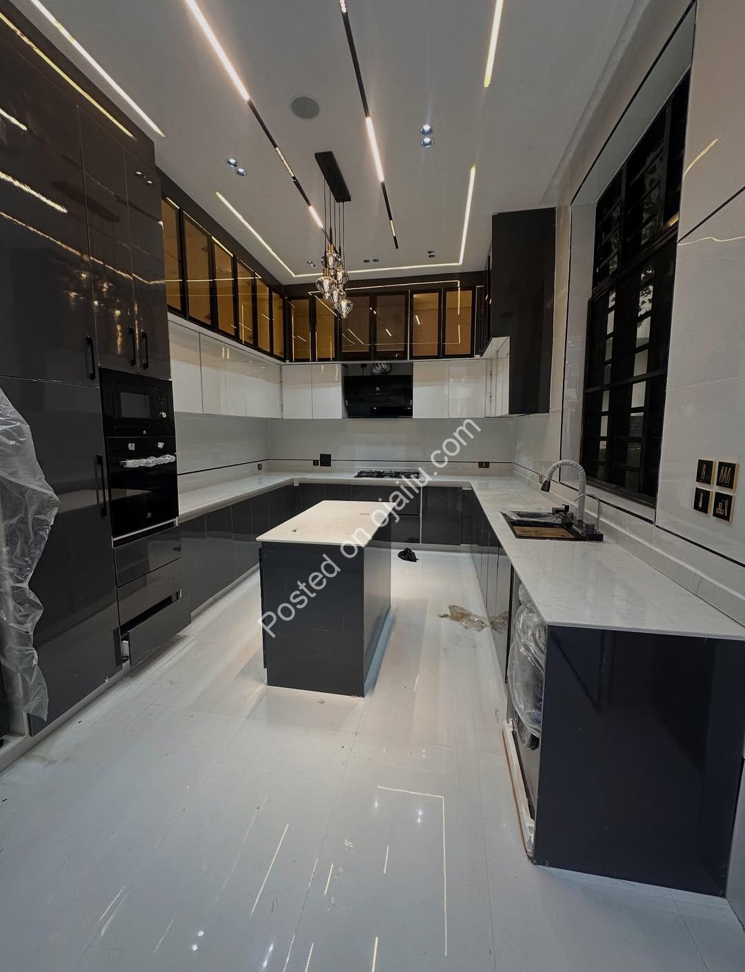 Rare 5-Bed Duplex with Premium Finishes in Ajah