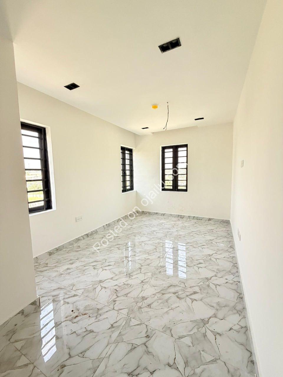 Prestigious 4-Bed Mansionette + BQ in Opebi, Ikeja
