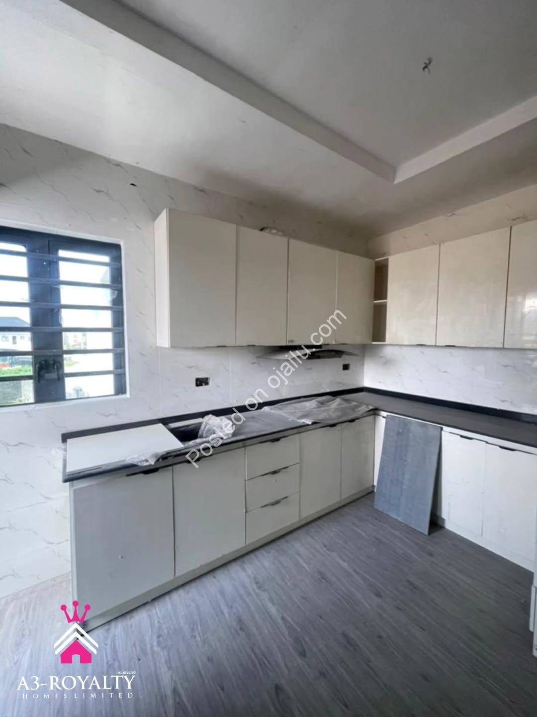Move-In Ready: 3BR Ajah Apartment – 125M