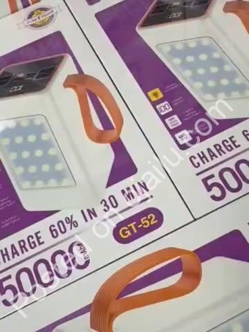 66W Super Fast Charging Beast – 50,000mAh Power!