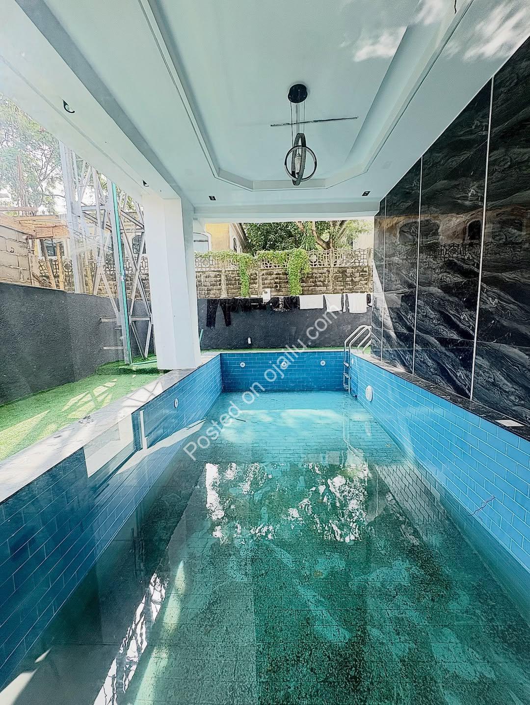 Governor’s Consent | Brand New 6BR Duplex with Cinema