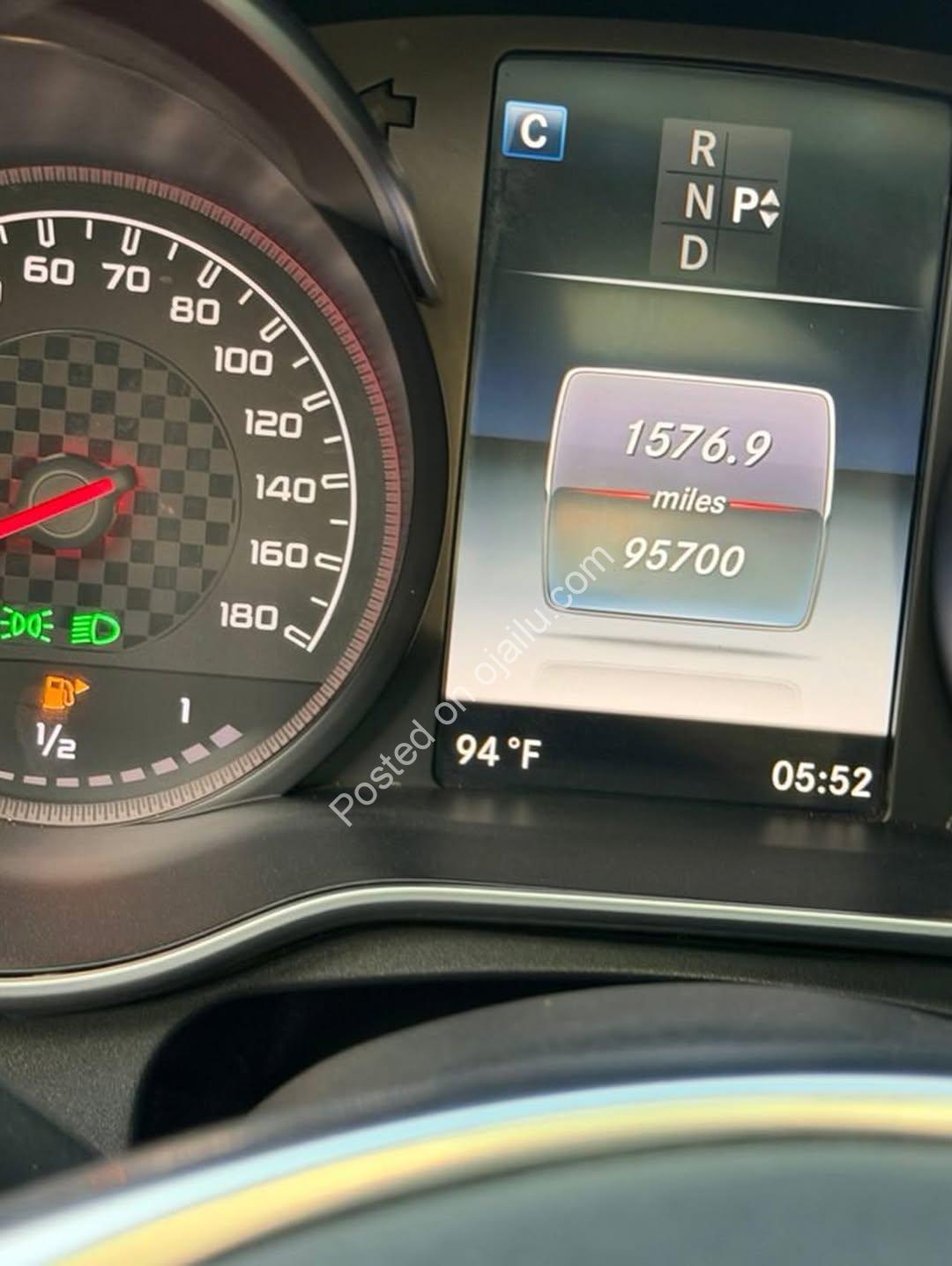 2016 Mercedes C450 AMG: Keyless, Heated Seats & More – ₦23M