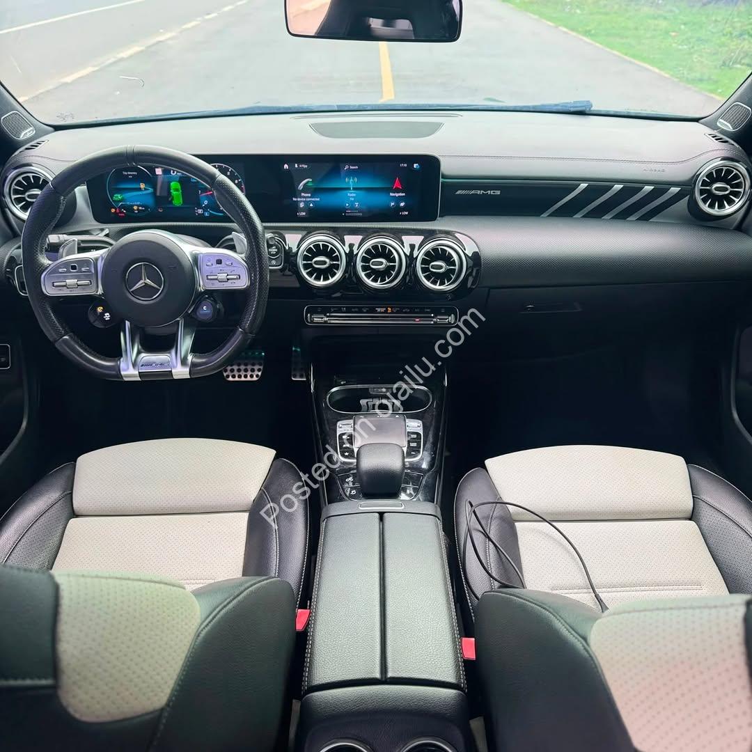 2020 Mercedes GLA35 AMG – Original Duty, Elite Performance