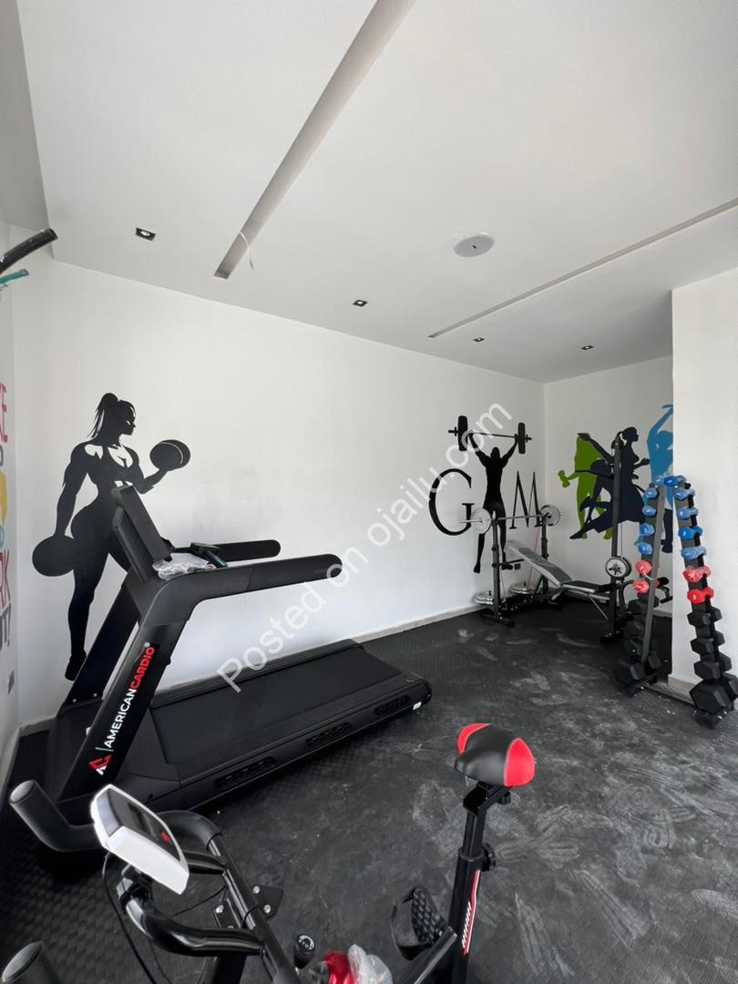 Estate Living with Pool, Gym & Cinema in Ikate