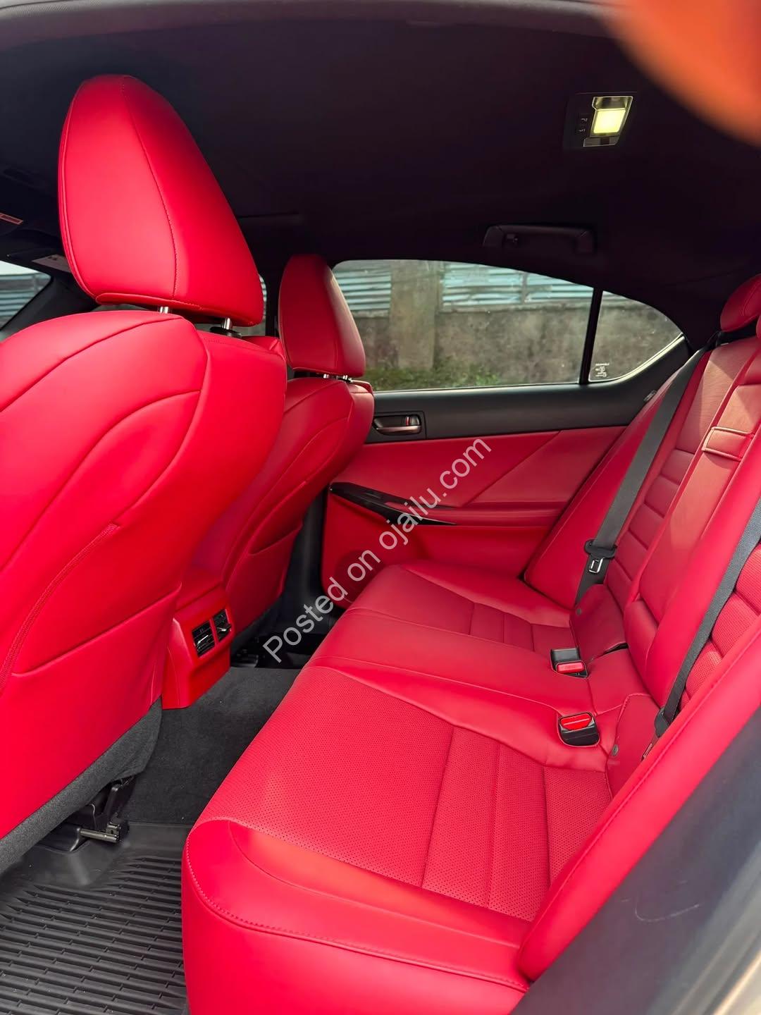 2023 Lexus IS350 F-Sport: Premium Performance in Abuja