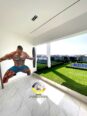 Suspended Pool & Cinema: 5-Bed Duplex in Lekki