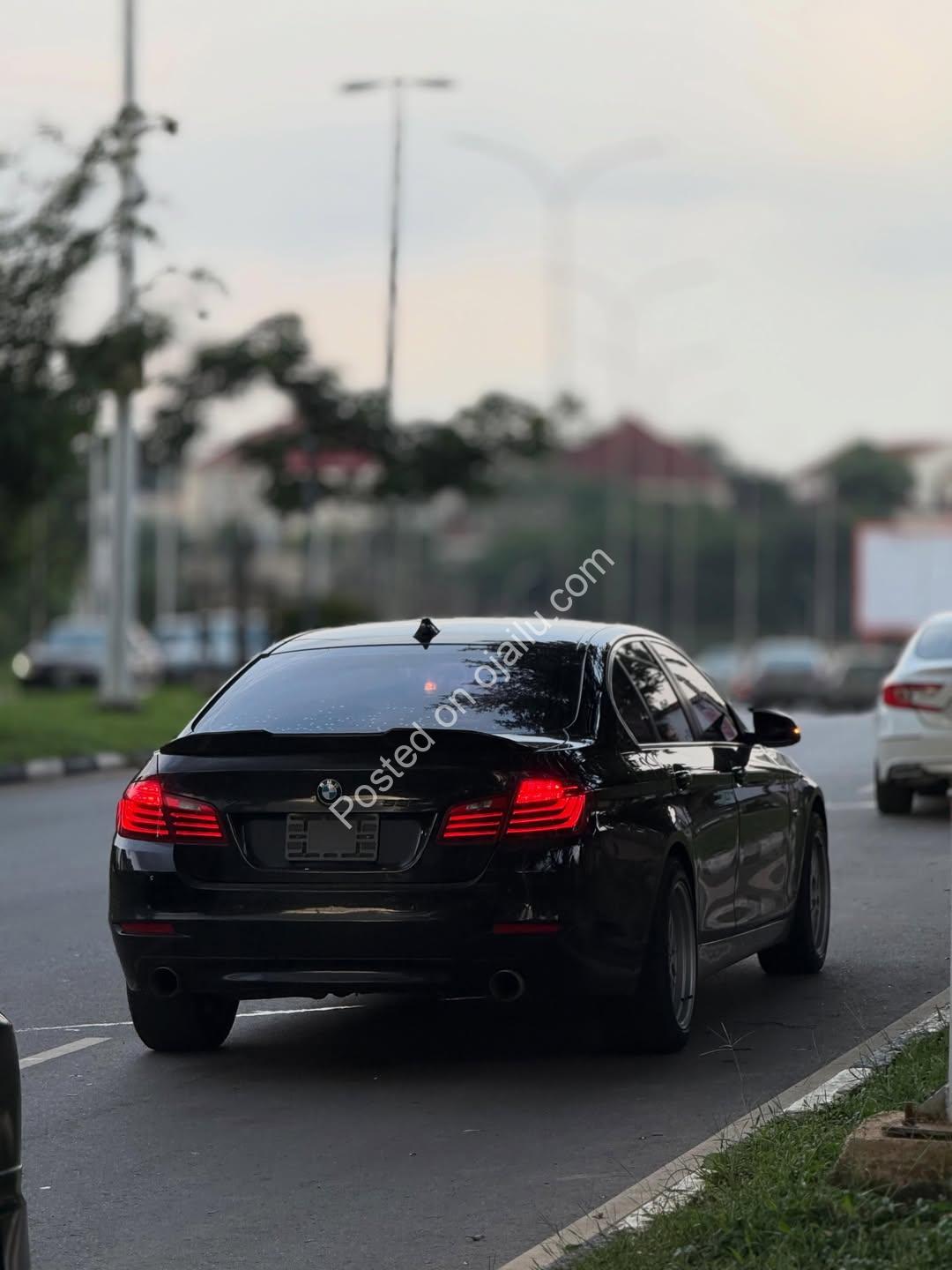 2015 BMW 5-Series – Original Duty, Pristine, ₦21M Only!