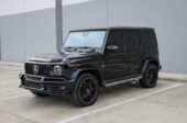 2021 Maybach G63: VIP Luxury, Zero Structural Damage