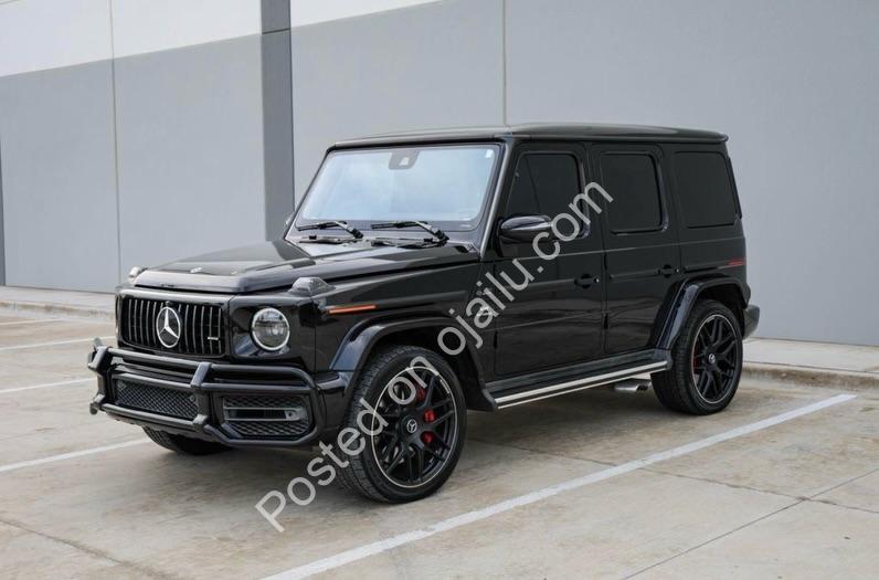 2021 Maybach G63: VIP Luxury, Zero Structural Damage