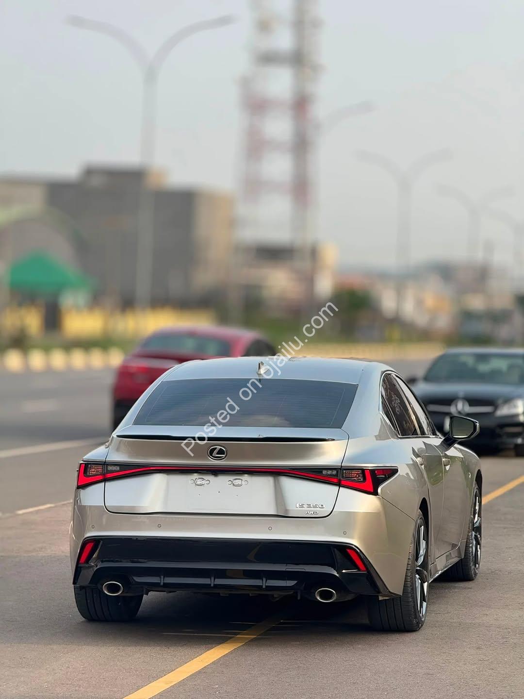 2023 Lexus IS350 F-Sport: Premium Performance in Abuja