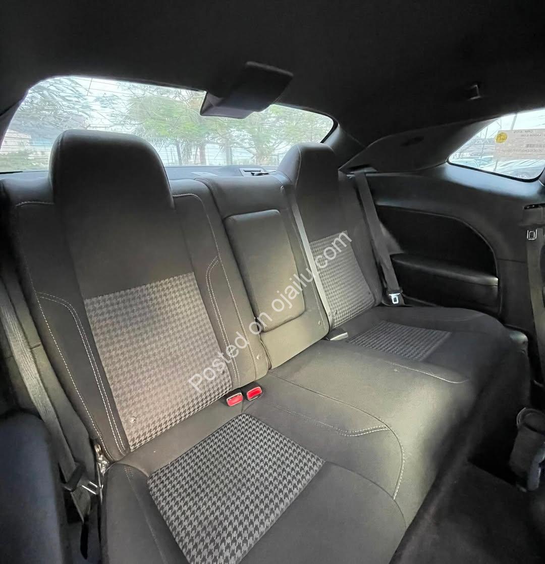 2017 Dodge Challenger: Muscle Unleashed in Lagos