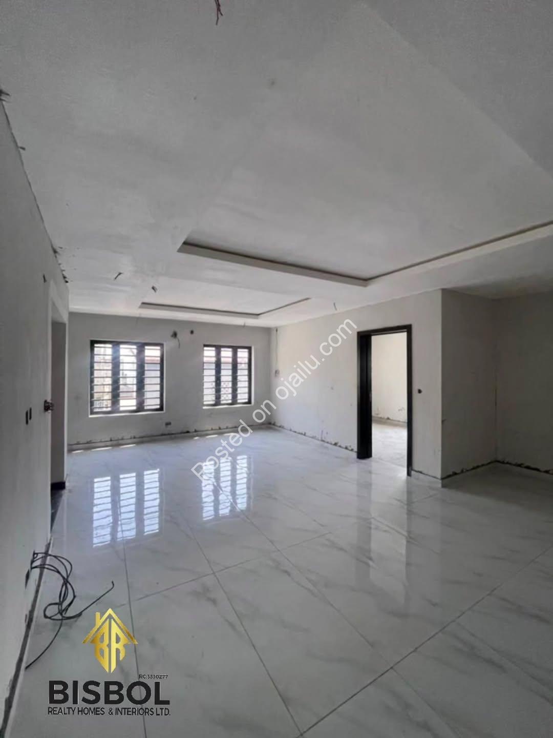 Move-In Ready: 3BR Ajah Apartment – 125M