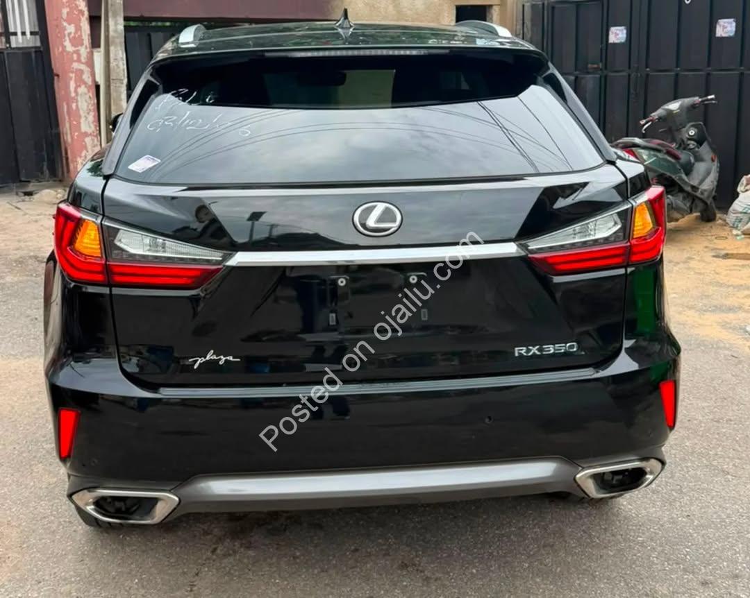 2016 Lexus RX350: Luxury, Power, & Pristine – Drive Lagos in Style