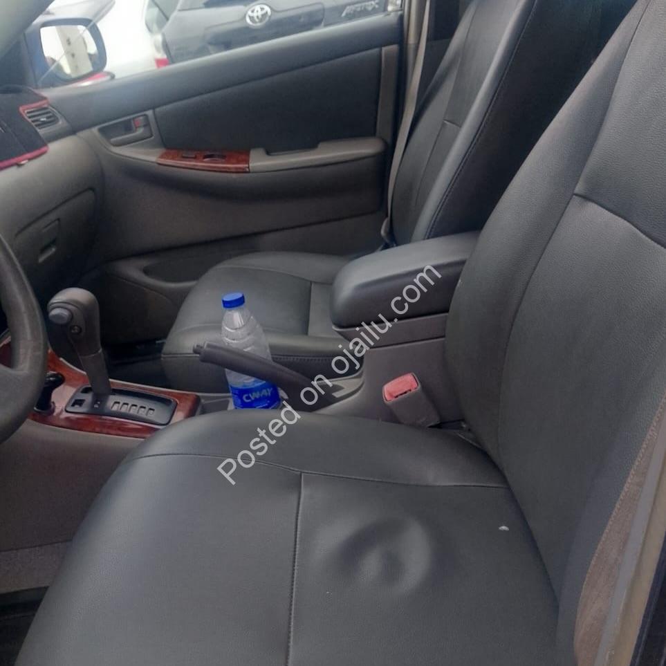 Mint 2007 Toyota Corolla: Perfect A/C, Engine & Gear – N5.7M