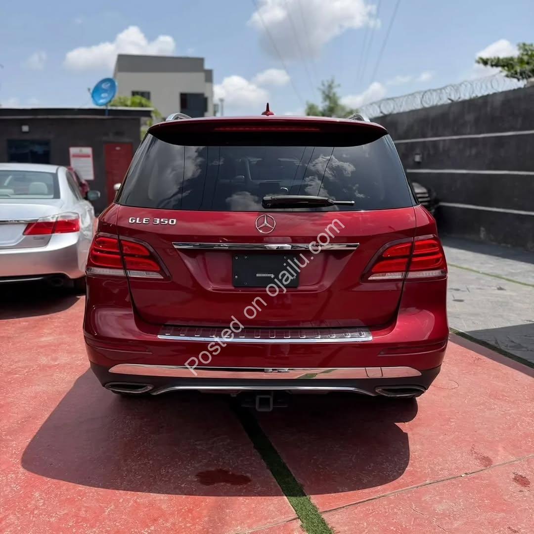 Luxury Meets Lagos: ’16 GLE350 – Priced at 32M
