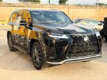 2024 Lexus LX600 F Sport: Flagship Luxury Unleashed