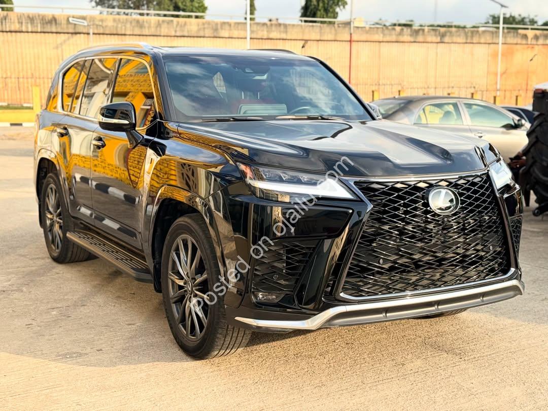 2024 Lexus LX600 F Sport: Flagship Luxury Unleashed