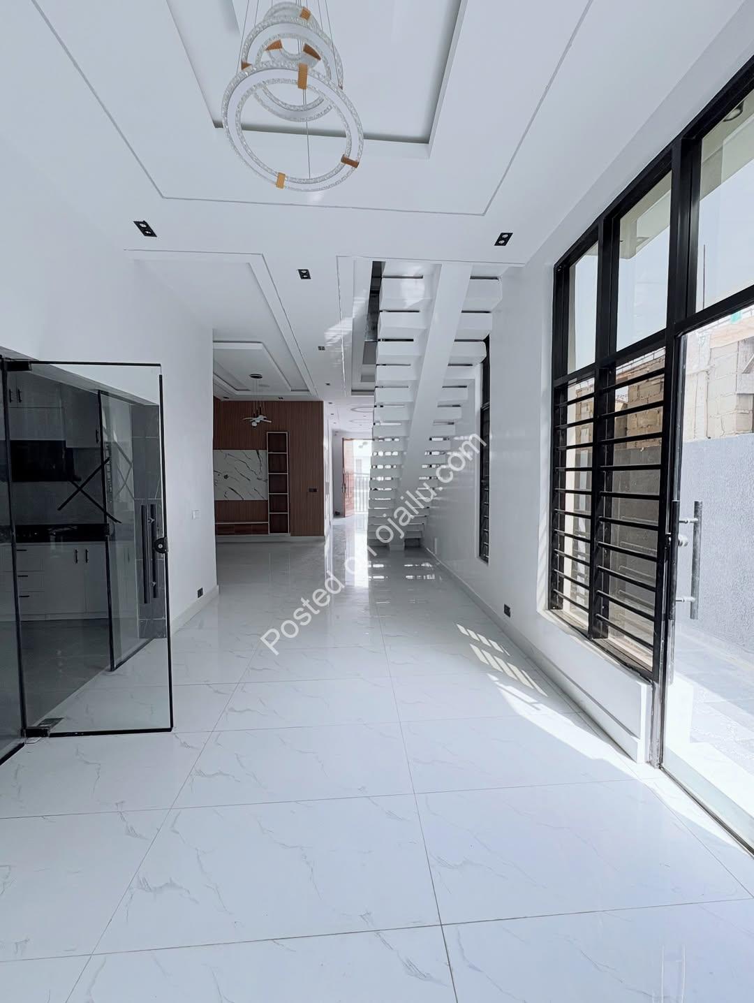 Governor’s Consent | Brand New 6BR Duplex with Cinema