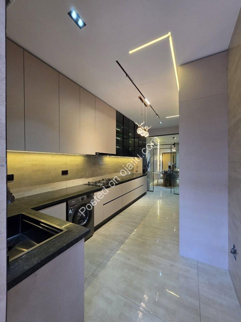 Bugatti-Inspired Penthouse: Yours in 12 Months