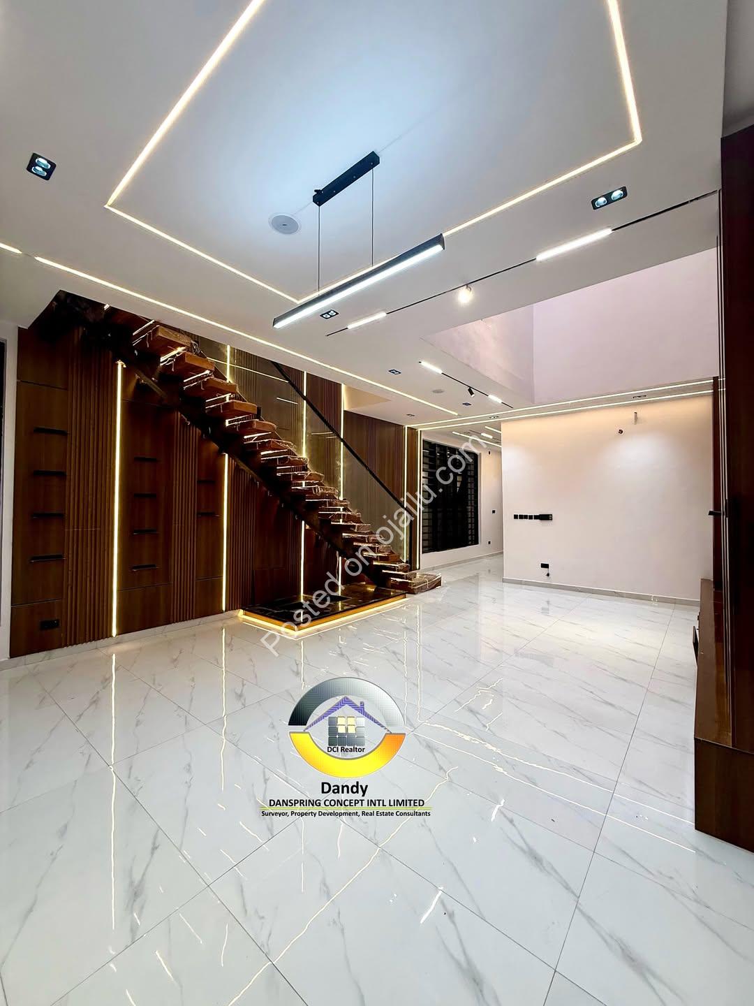 Your Dream Home Awaits: 5BR Duplex with Pool & Gym