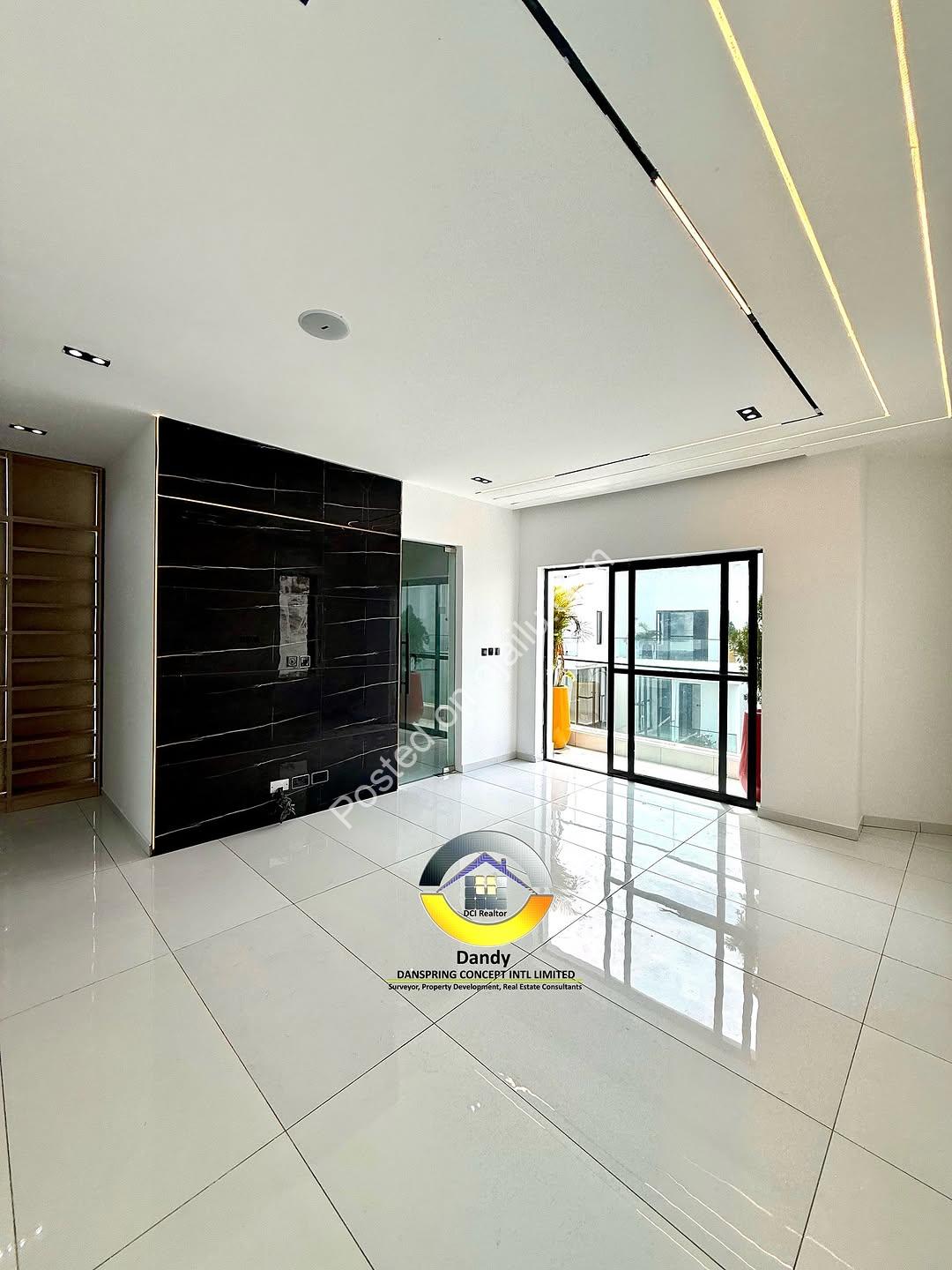 Brand-New 4BR Semi-Detached Duplex in Orchid Lekki