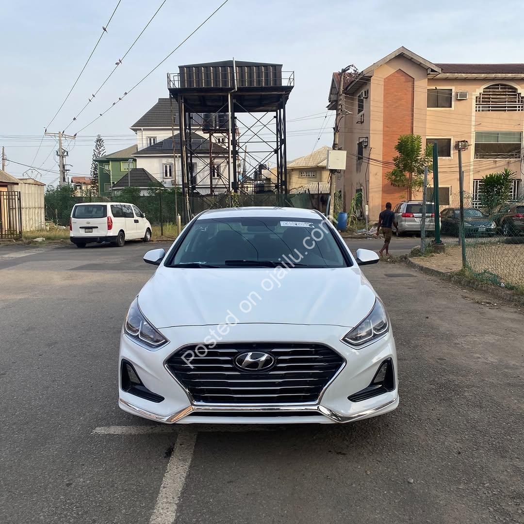 2019 Hyundai Sonata: ₦13.7M – Premium Comfort, Smart Savings