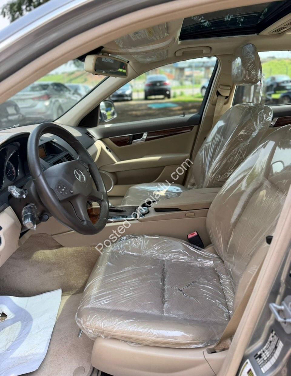 2009 Mercedes C300 4MATIC: Duty Paid Luxury in Abuja