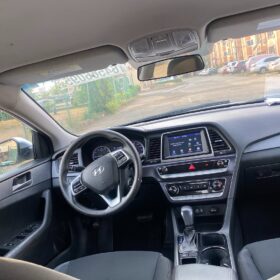 2019 Hyundai Sonata: ₦13.7M – Premium Comfort