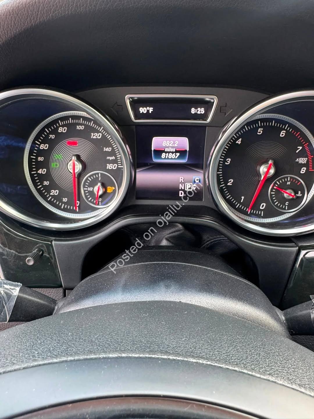 2019 Mercedes GLE350: Full Option, Keyless, Abuja