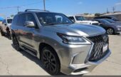 2020 Lexus LX 570: Luxury Meets Legendary Power