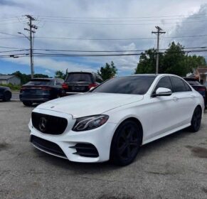2018 Mercedes E 300: Premium Luxury