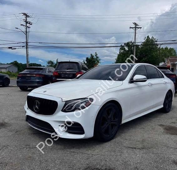 2018 Mercedes E 300: Premium Luxury, Run & Drive, ₦25.5M Total